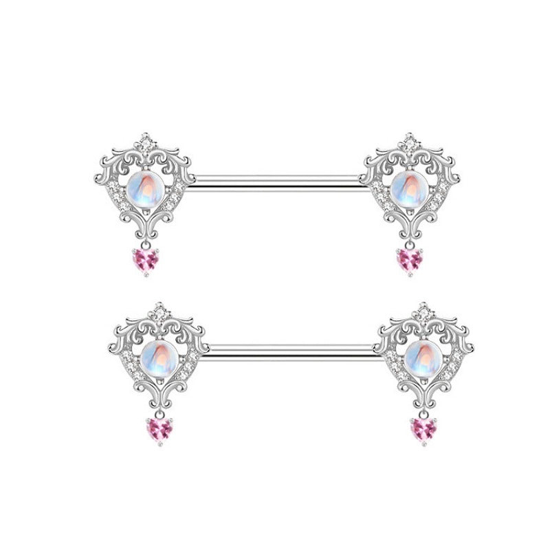 Wholesale Wing Key Navel Nail Nose Nail Nipple Ring Earring Butterfly Ear Bone Nail